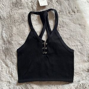 NWT free people large Henley